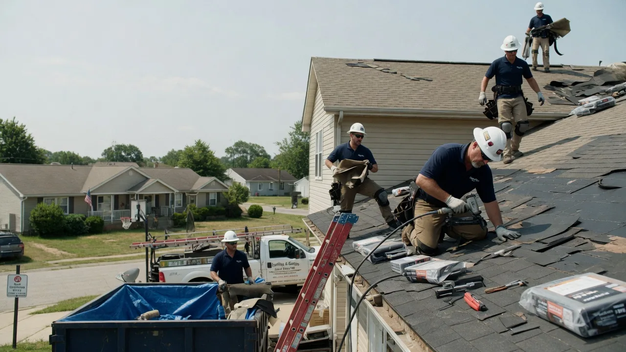 Roof Replacement in Jones, OK near me